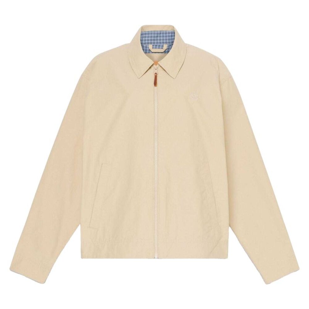 Timberland Mens Relaxed Fit Bomber Jacket / Safari
